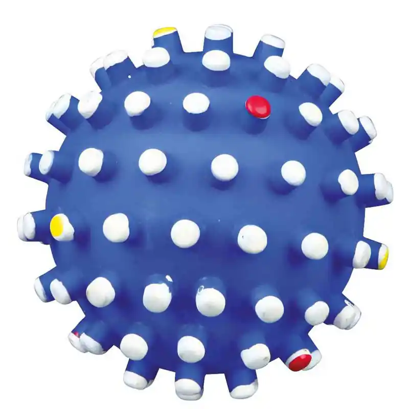 Neu TRIXIE Igelball Vinyl mit Stimme Ø10 cm